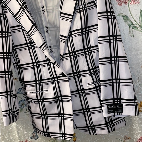 🛍 Ricki Brazil Blazer - Picture 2 of 3